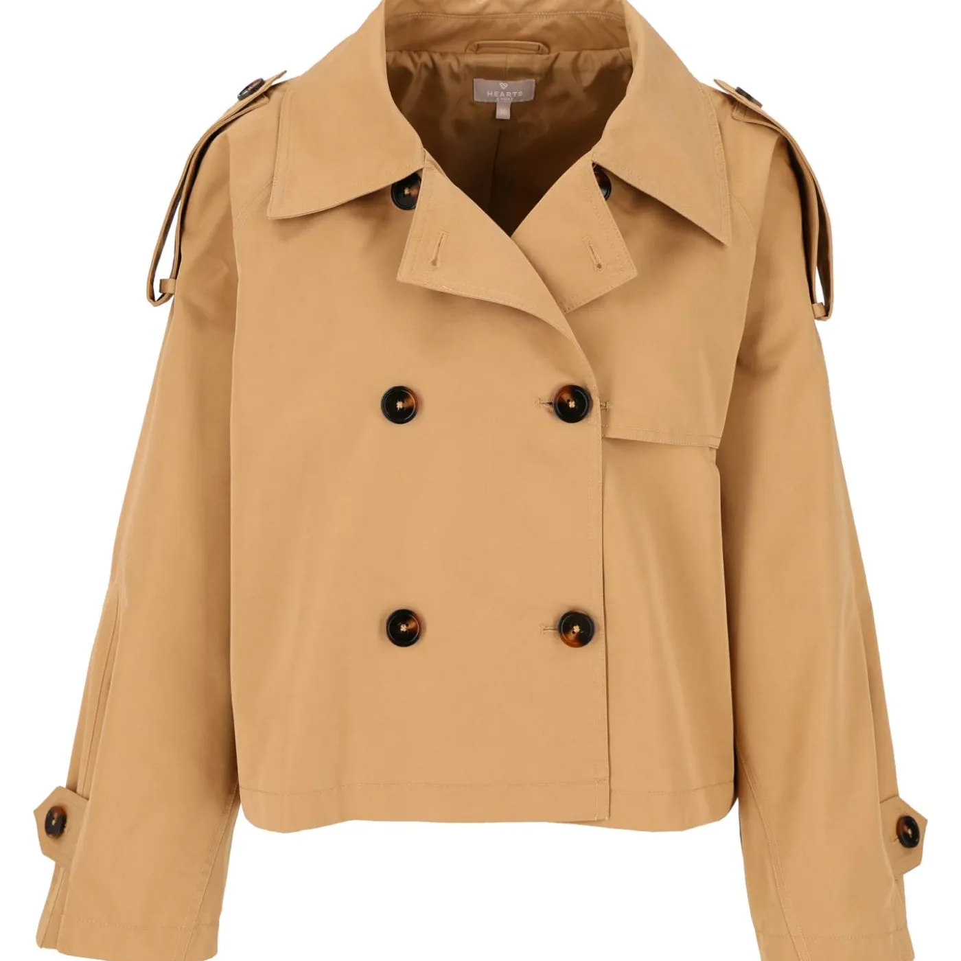 Trench-Jacke