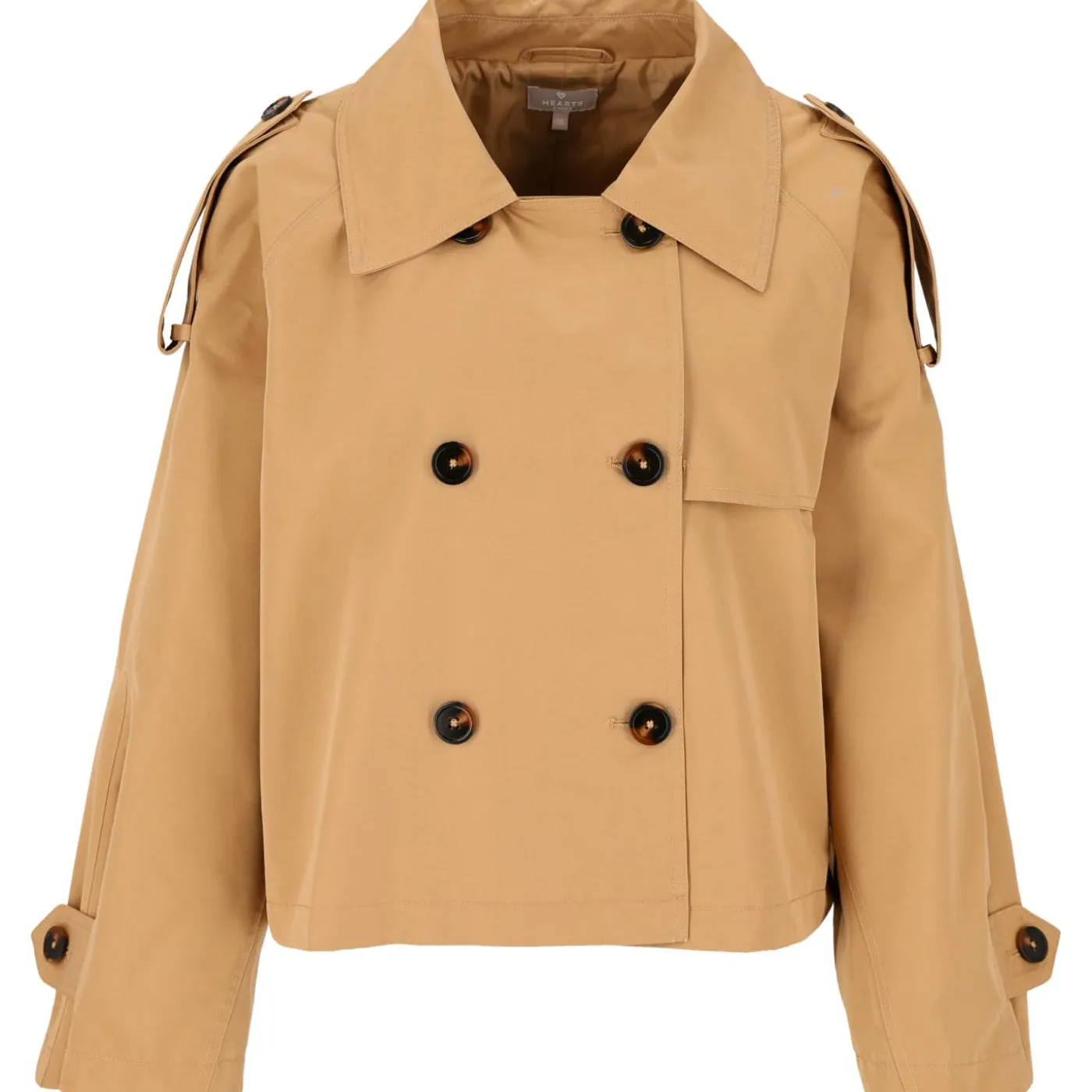 Trench-Jacke