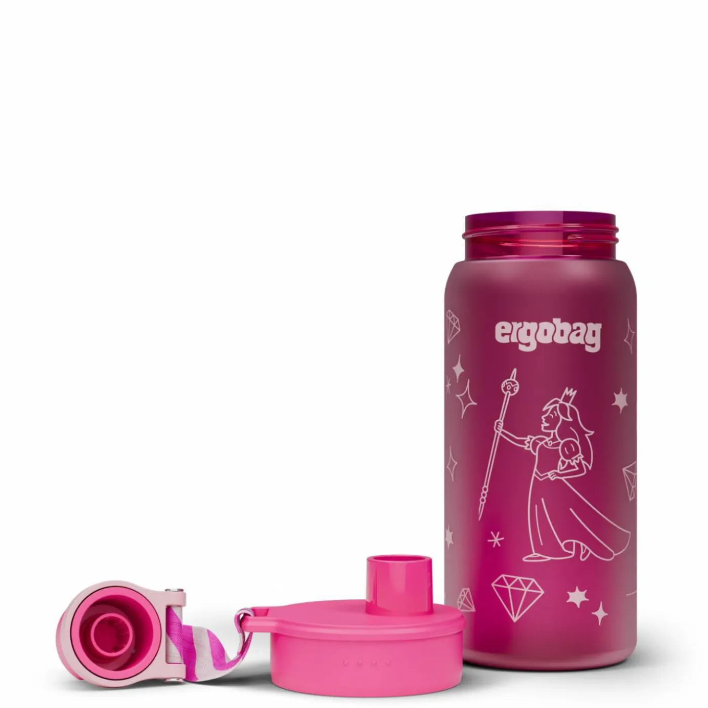 Trinkflasche "Königin"