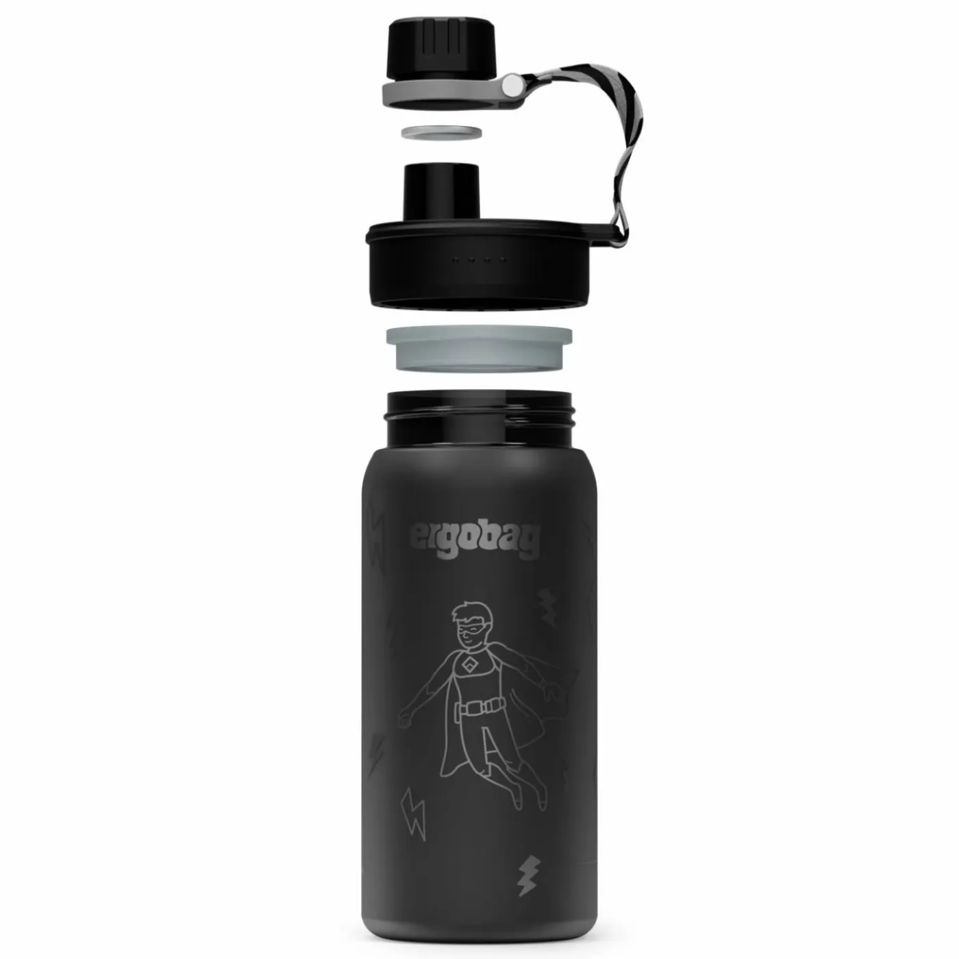 Trinkflasche "Superheld"