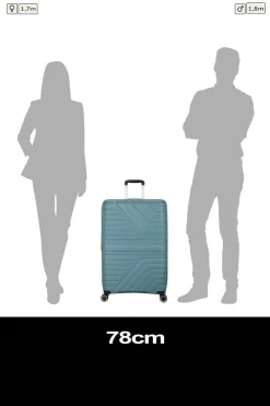 Trolley "Flytwist", 77 cm