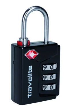 TSA 3er Kombinationsschloss