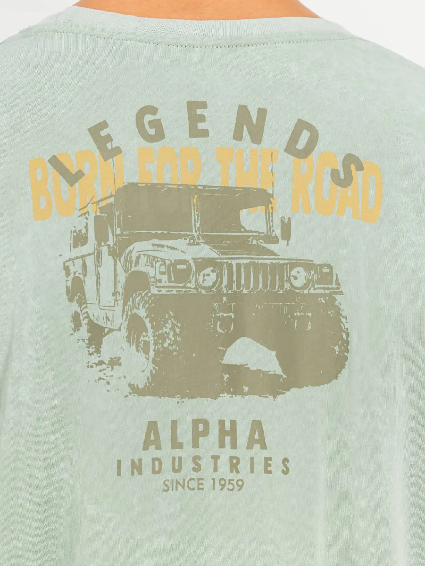 T-Shirt "Alpha Legend"