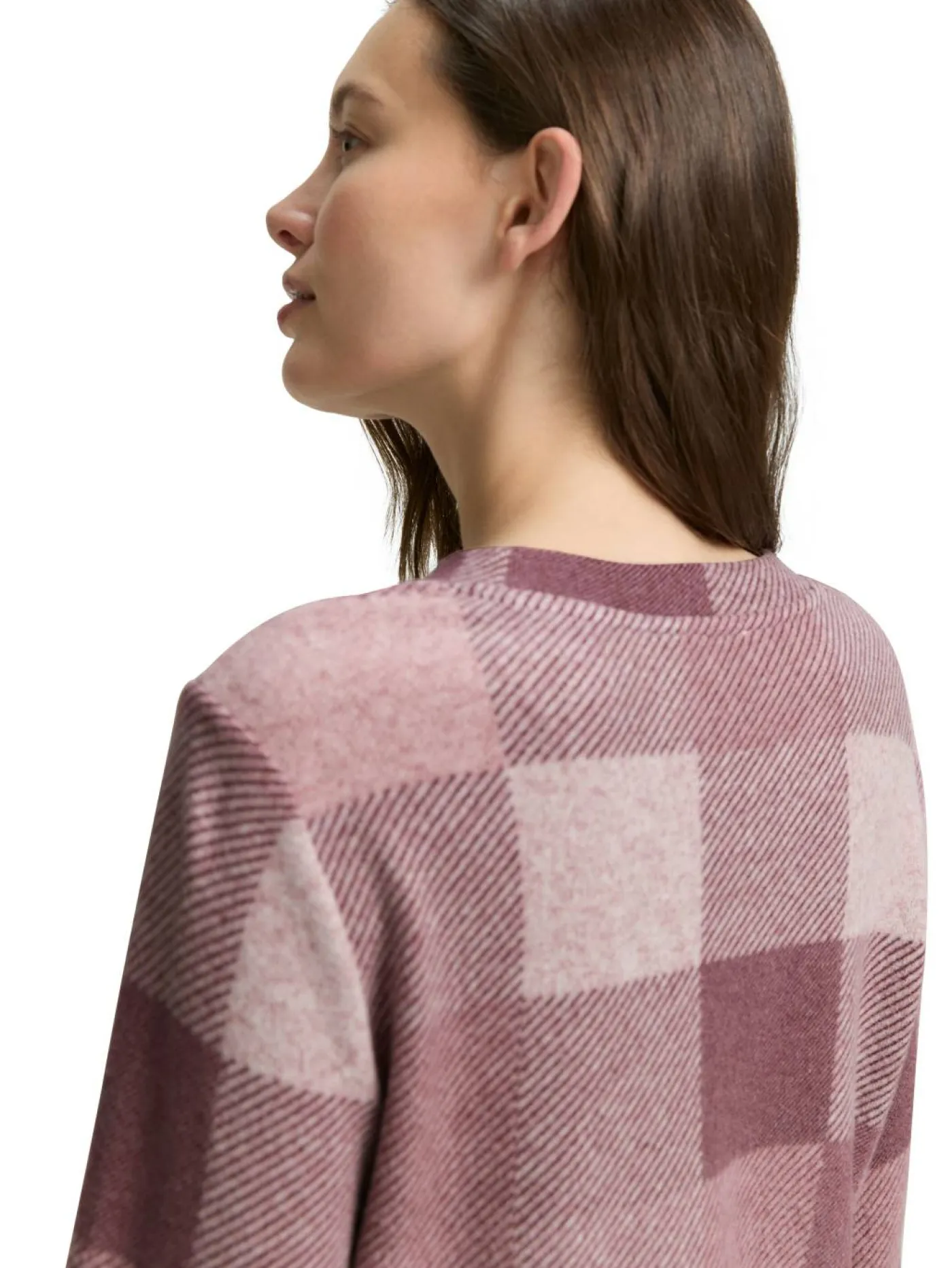 T-shirt "cosy crew neck"