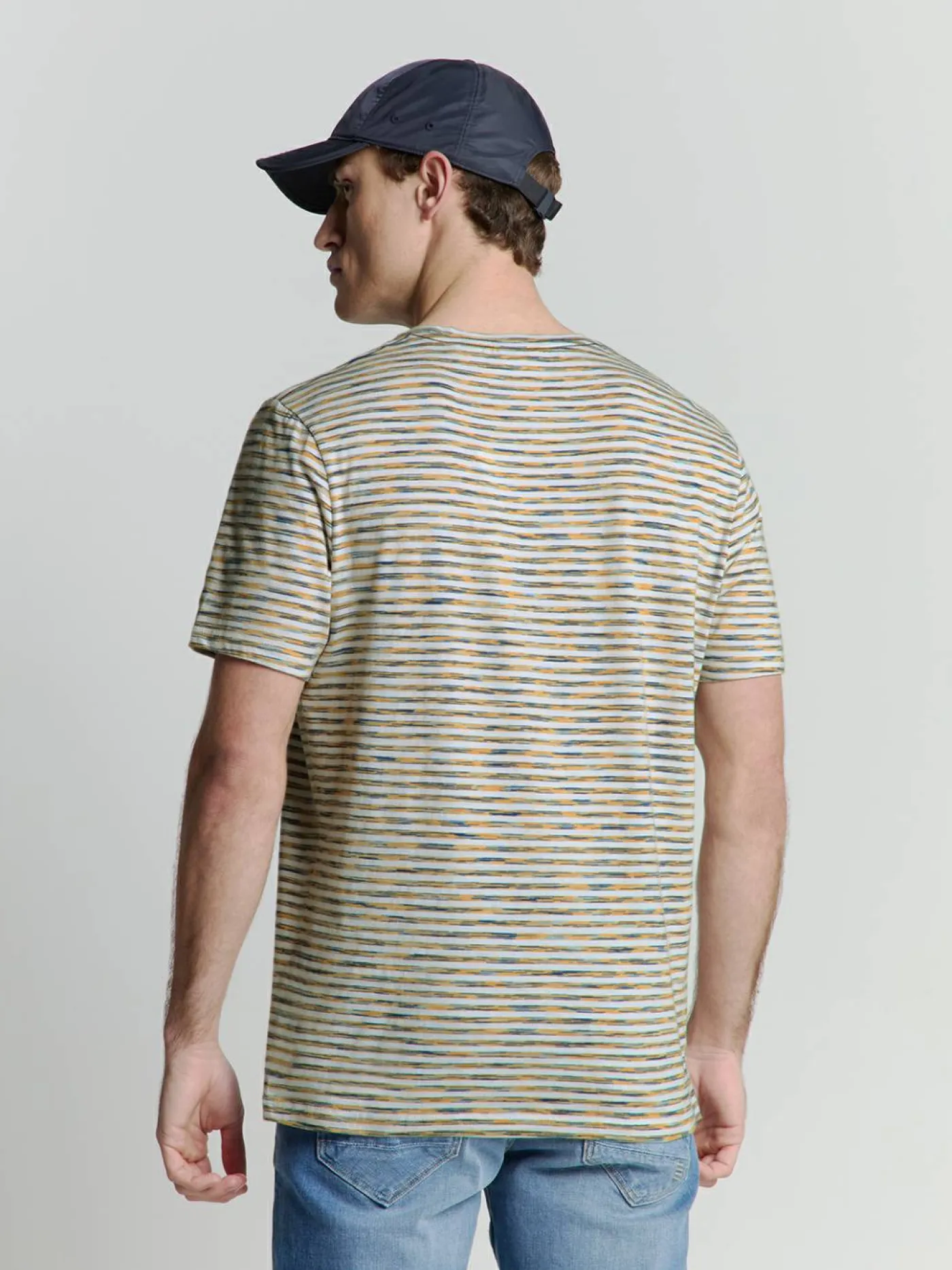 T-Shirt Crewneck Multi Coloured Melange