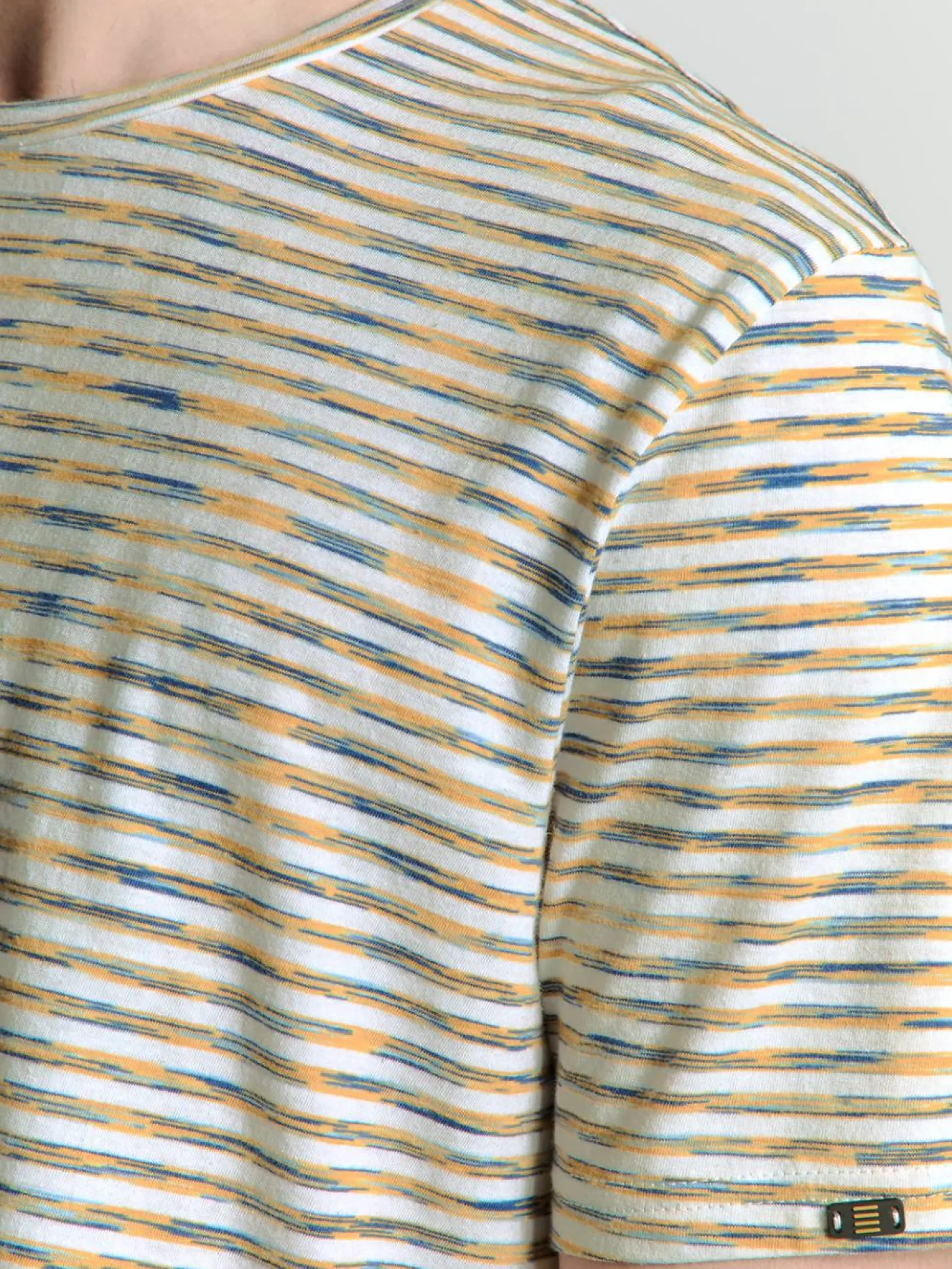 T-Shirt Crewneck Multi Coloured Melange