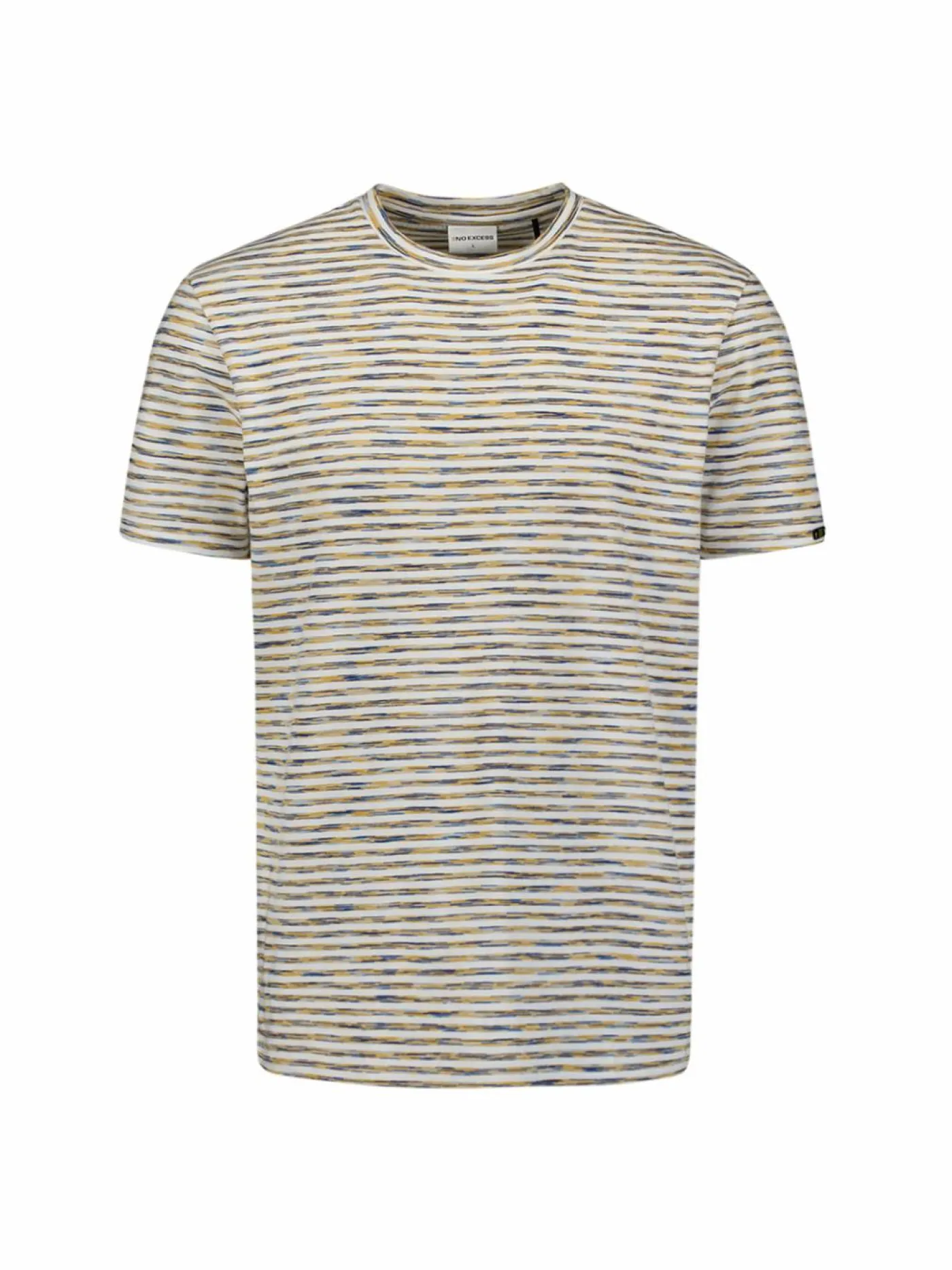 T-Shirt Crewneck Multi Coloured Melange