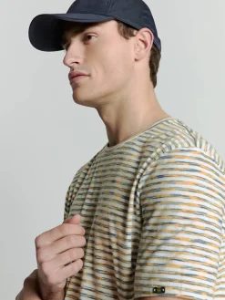 T-Shirt Crewneck Multi Coloured Melange