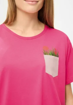 T-Shirt "Dünenblümchen"