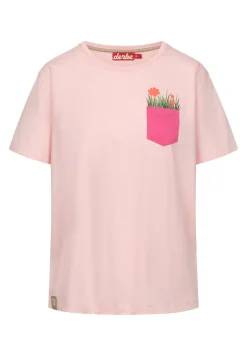 T-Shirt "Dünenblümchen"