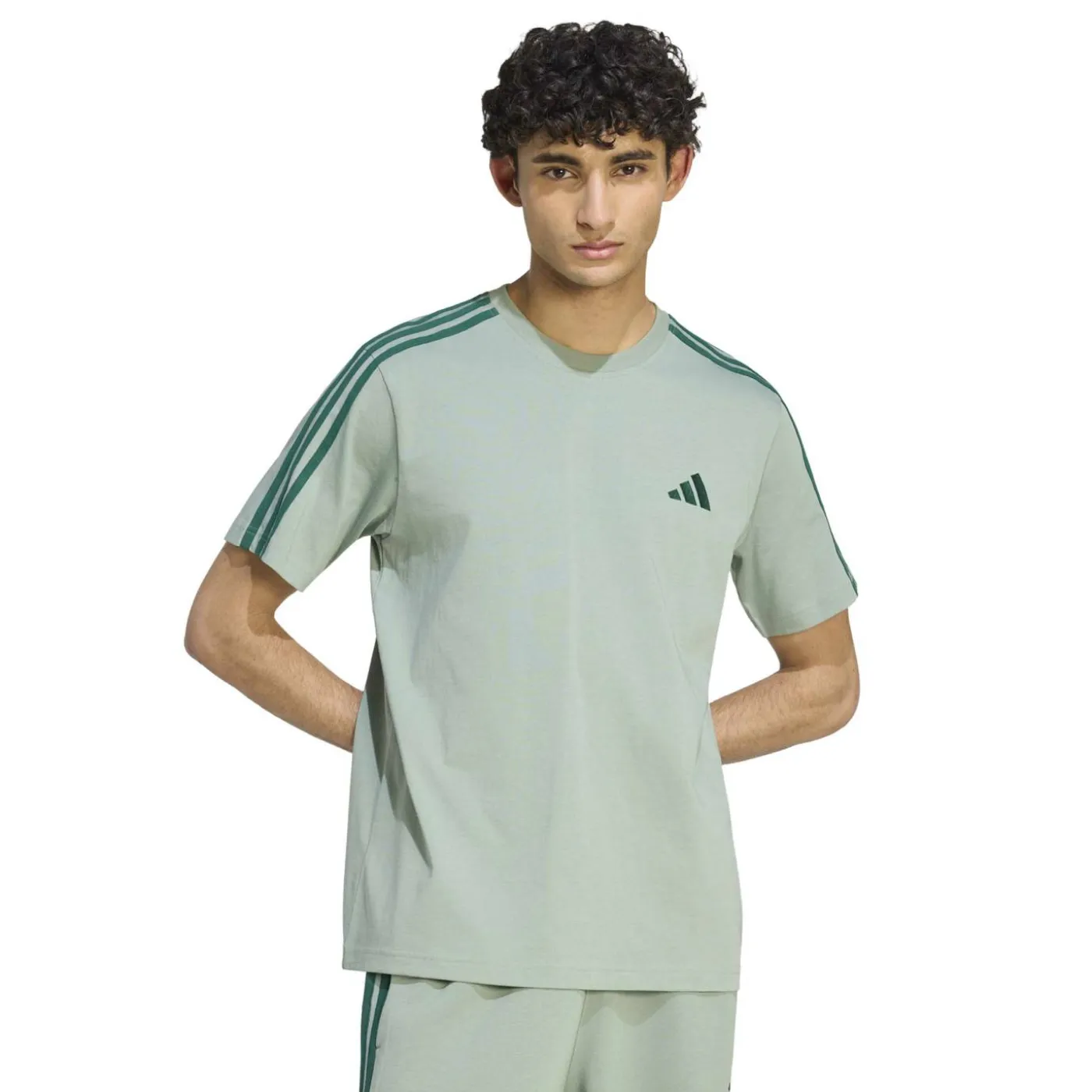 T-Shirt "Essentials 3-Streifen"