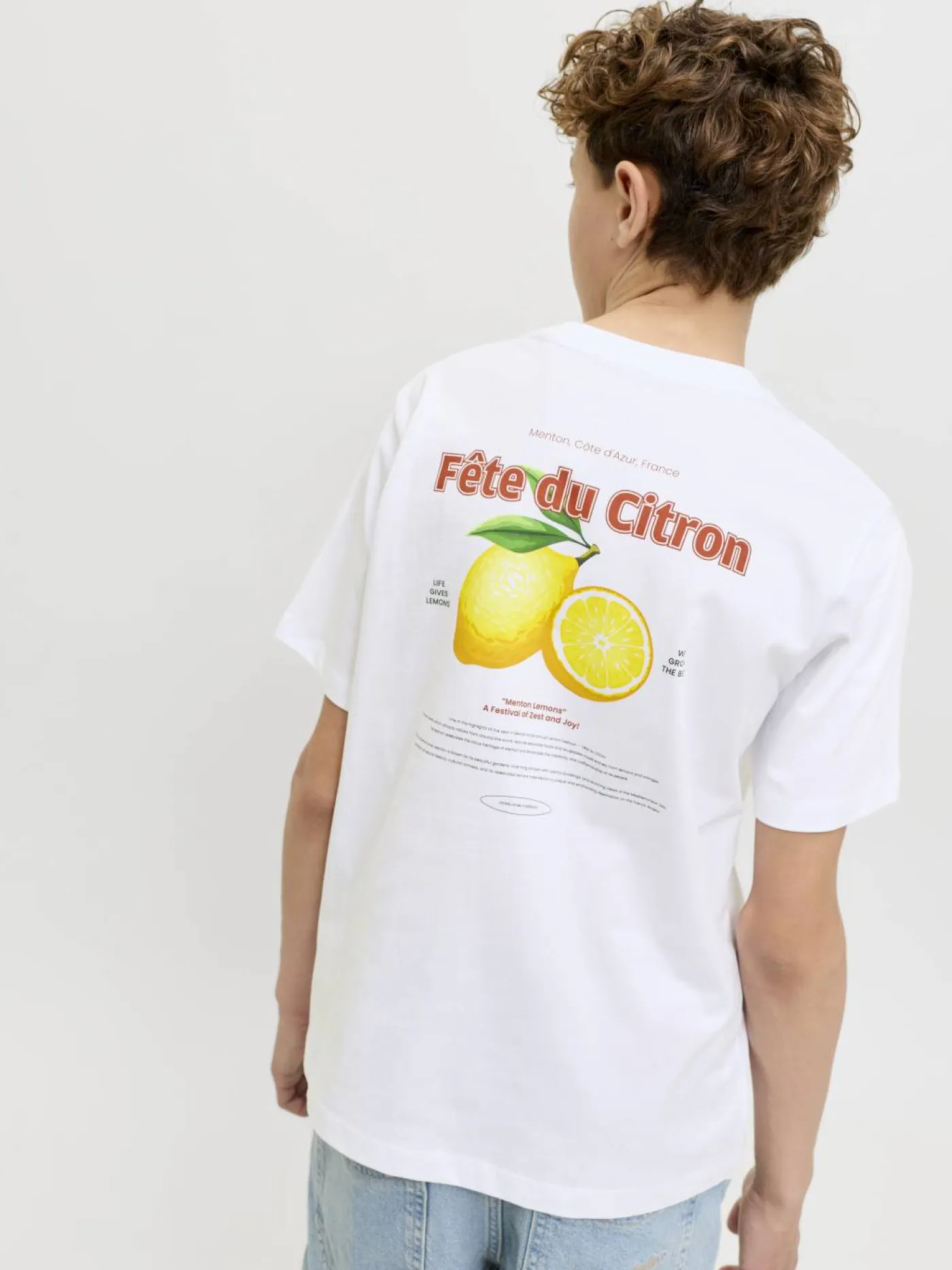 T-Shirt "Jjlemon"