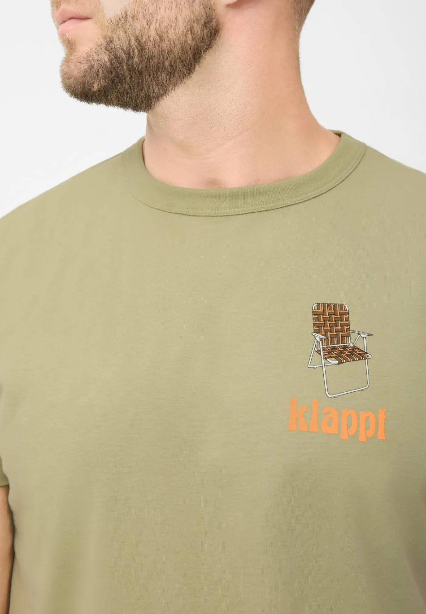 T-Shirt "Klappt"