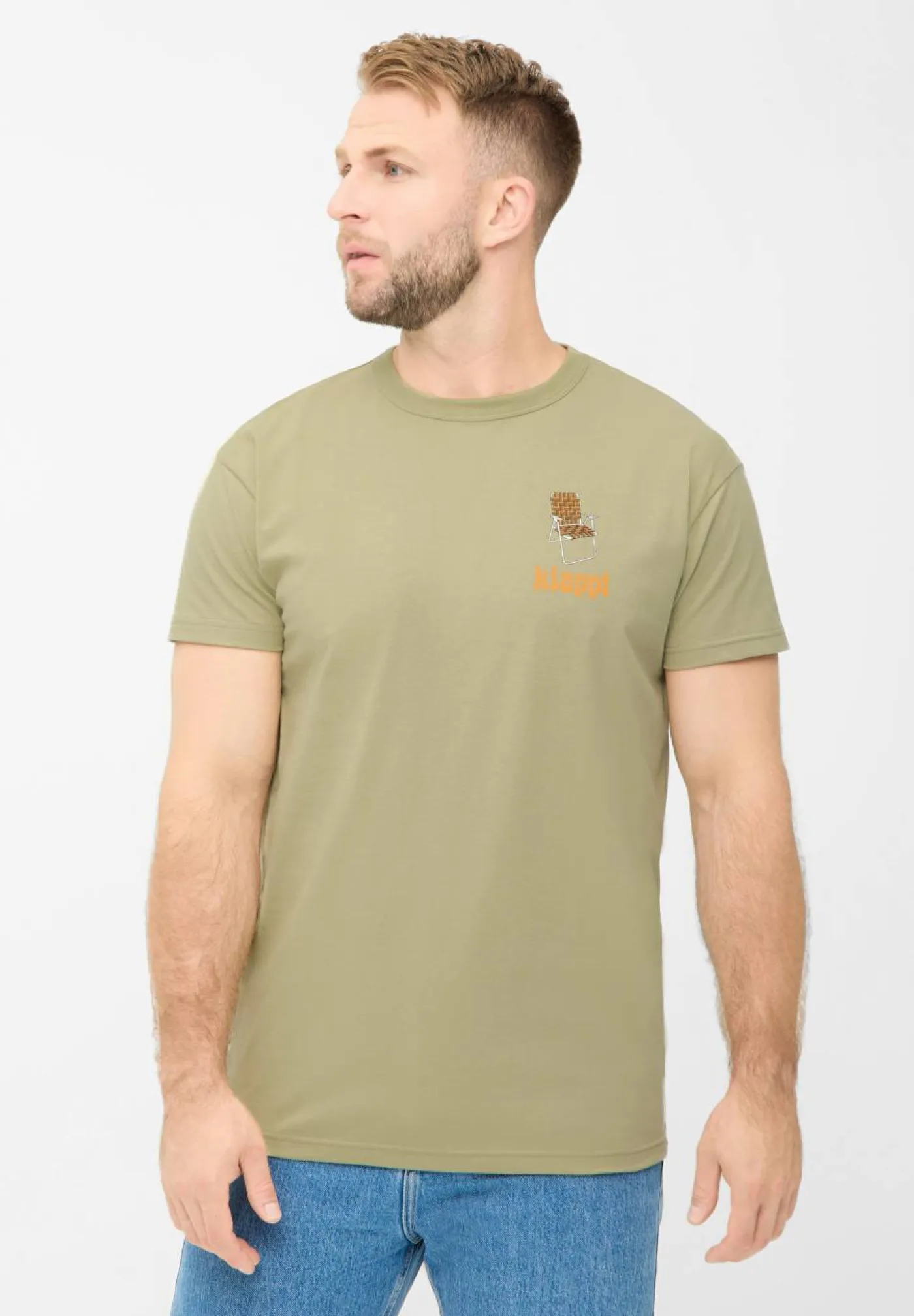 T-Shirt "Klappt"
