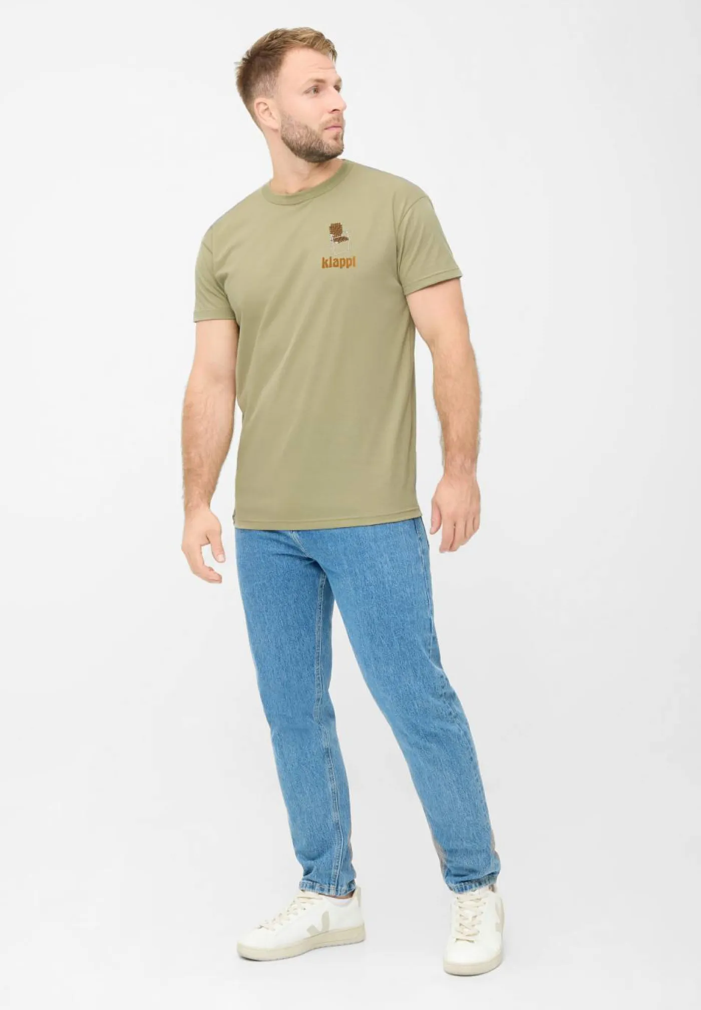 T-Shirt "Klappt"