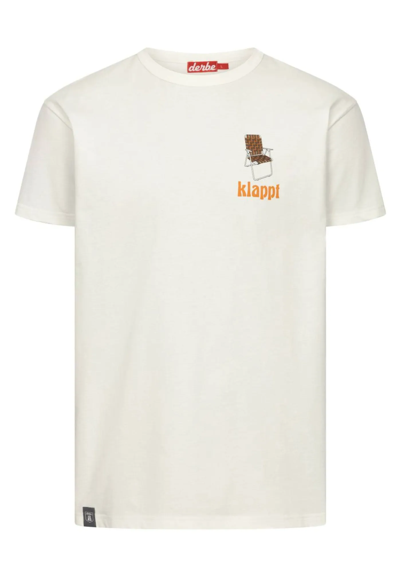 T-Shirt "Klappt"