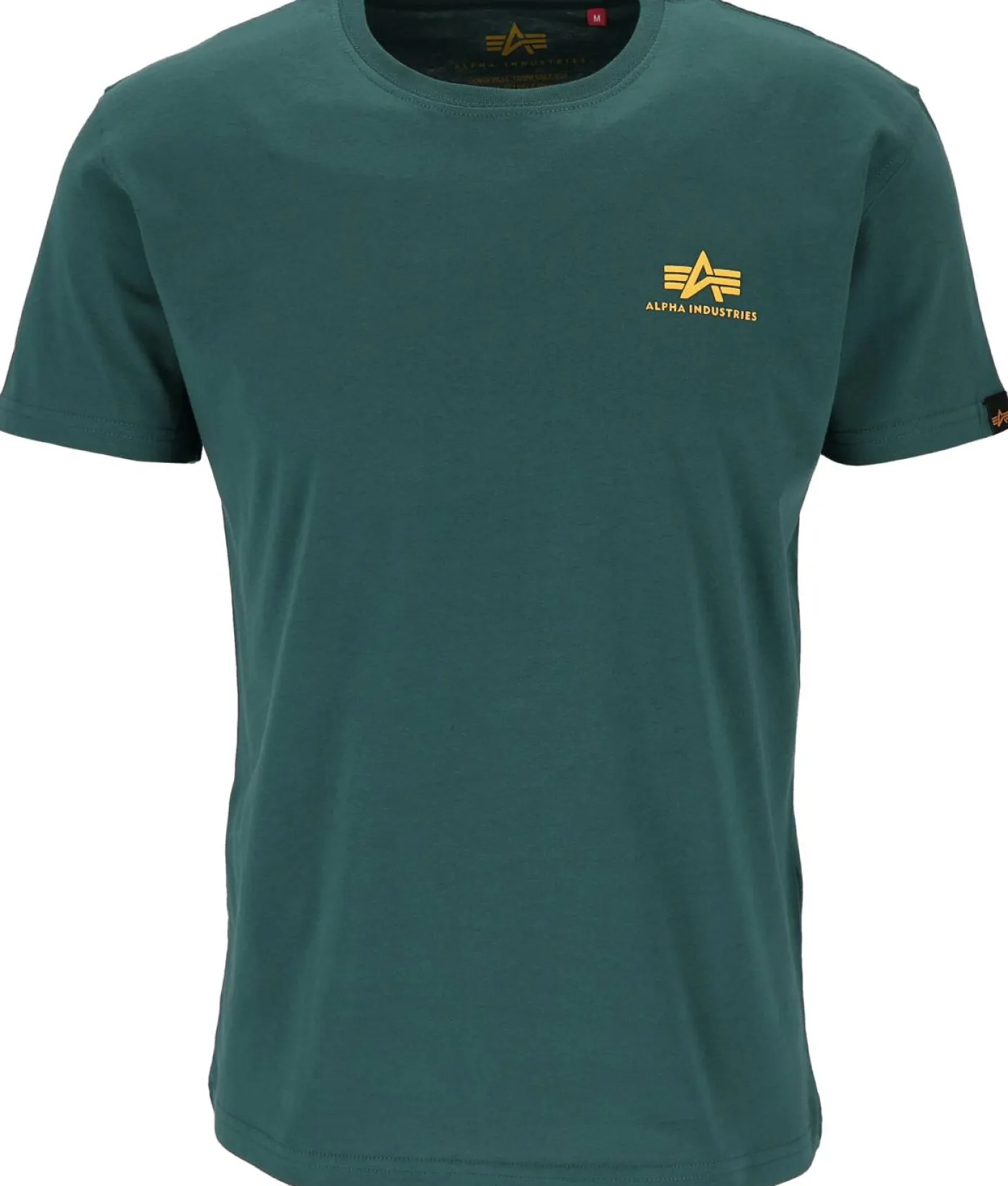 T-Shirt mit Backprint