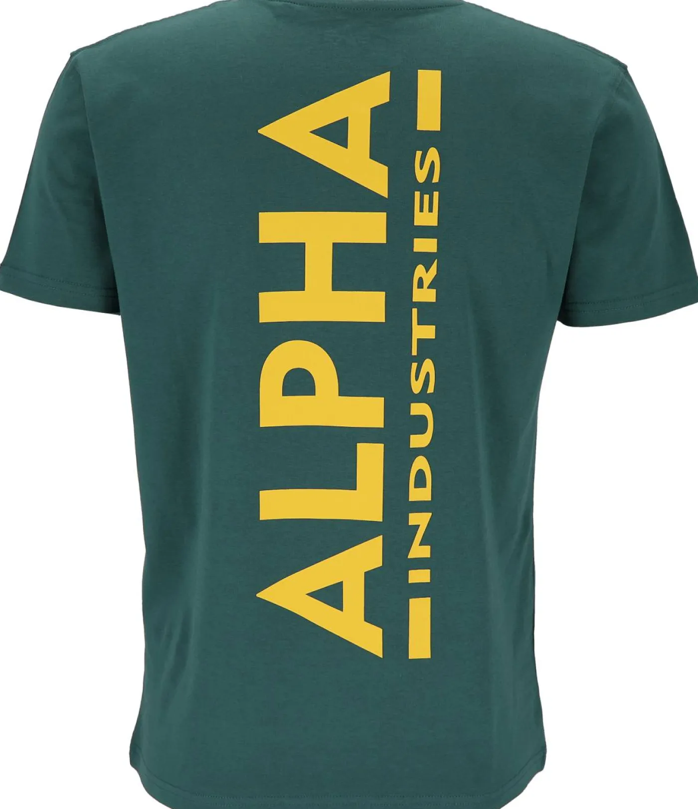T-Shirt mit Backprint