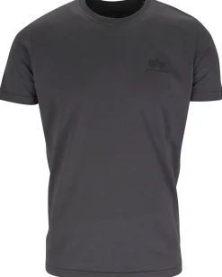 T-Shirt mit Backprint