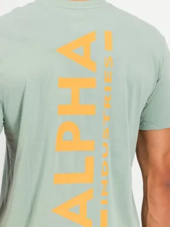 T-Shirt mit Backprint