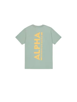 T-Shirt mit Backprint