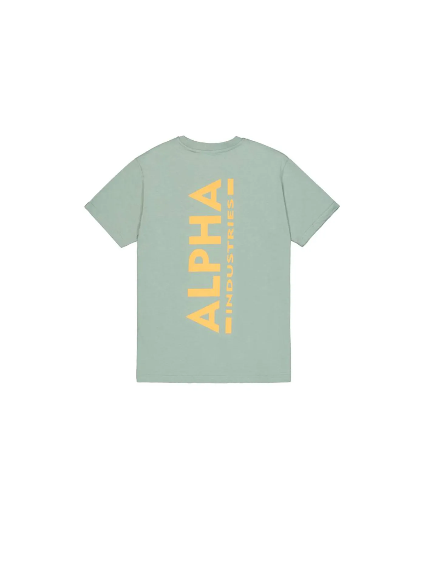 T-Shirt mit Backprint