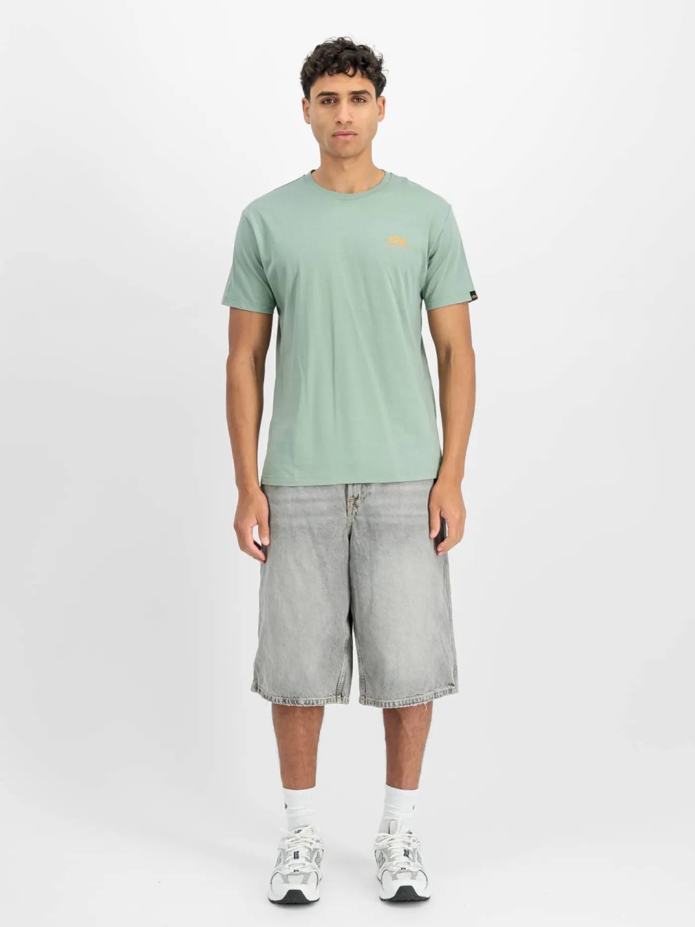 T-Shirt mit Backprint