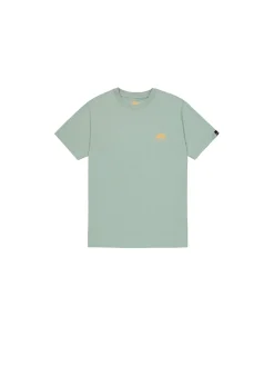 T-Shirt mit Backprint