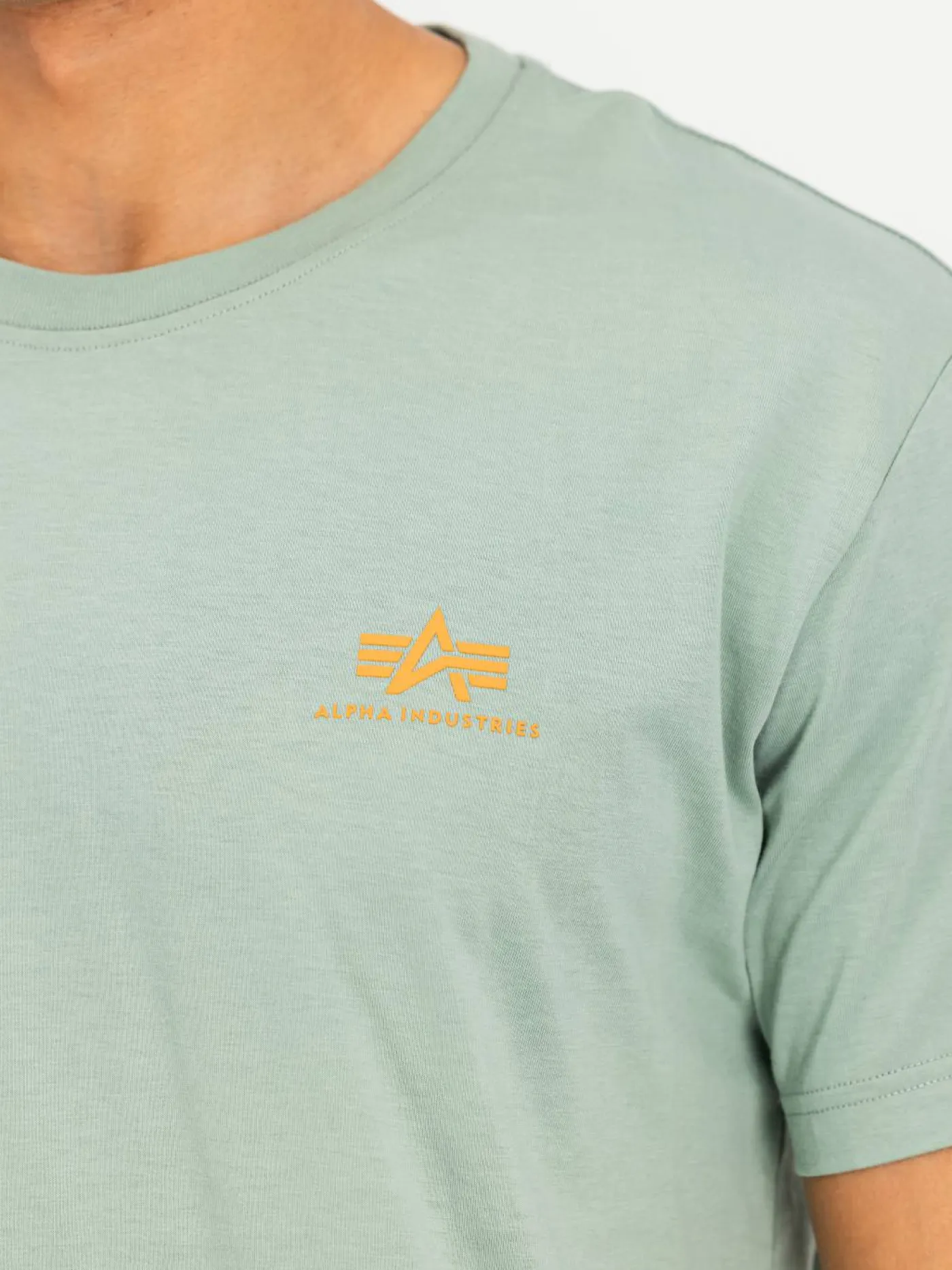 T-Shirt mit Backprint