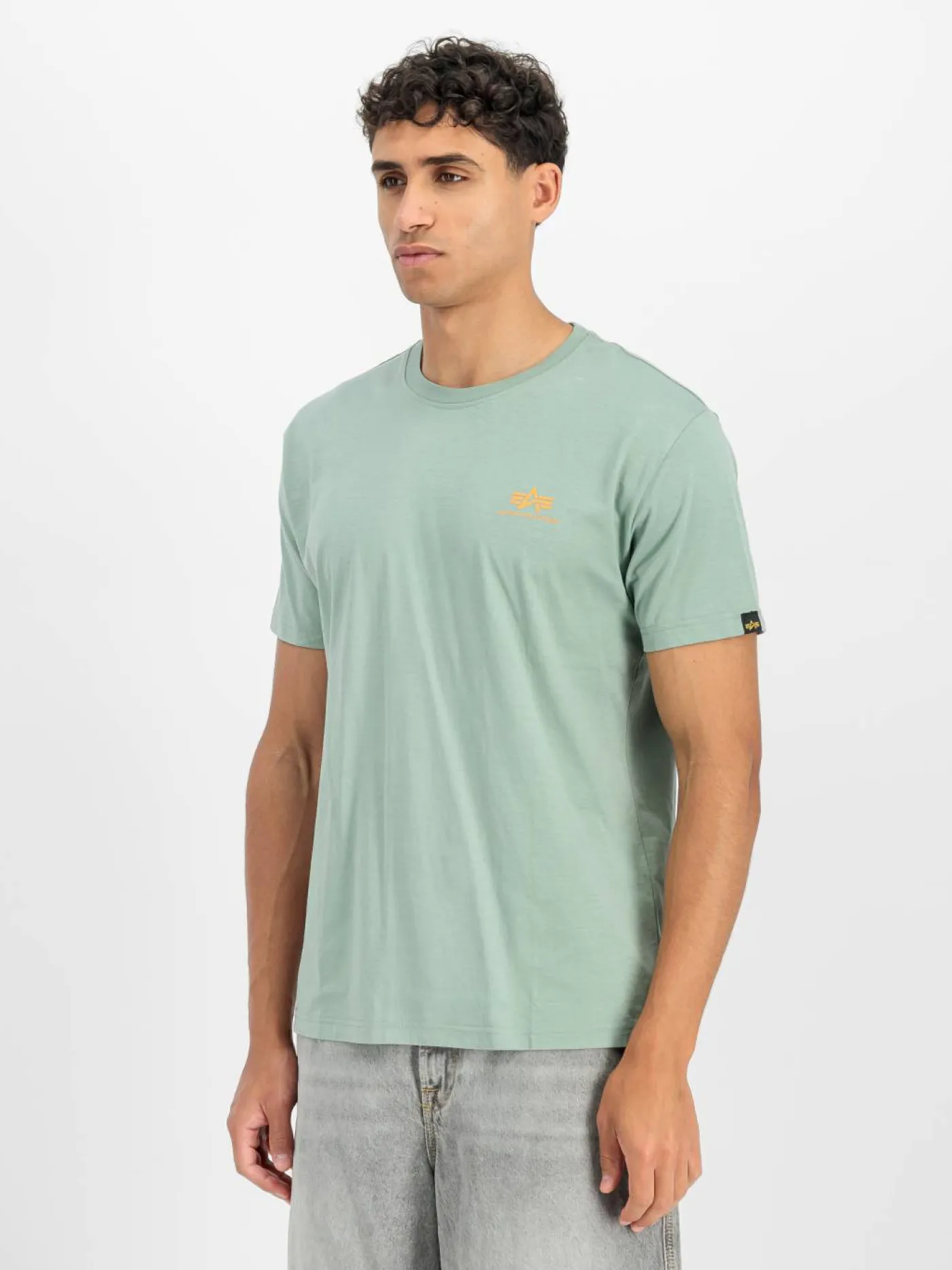 T-Shirt mit Backprint