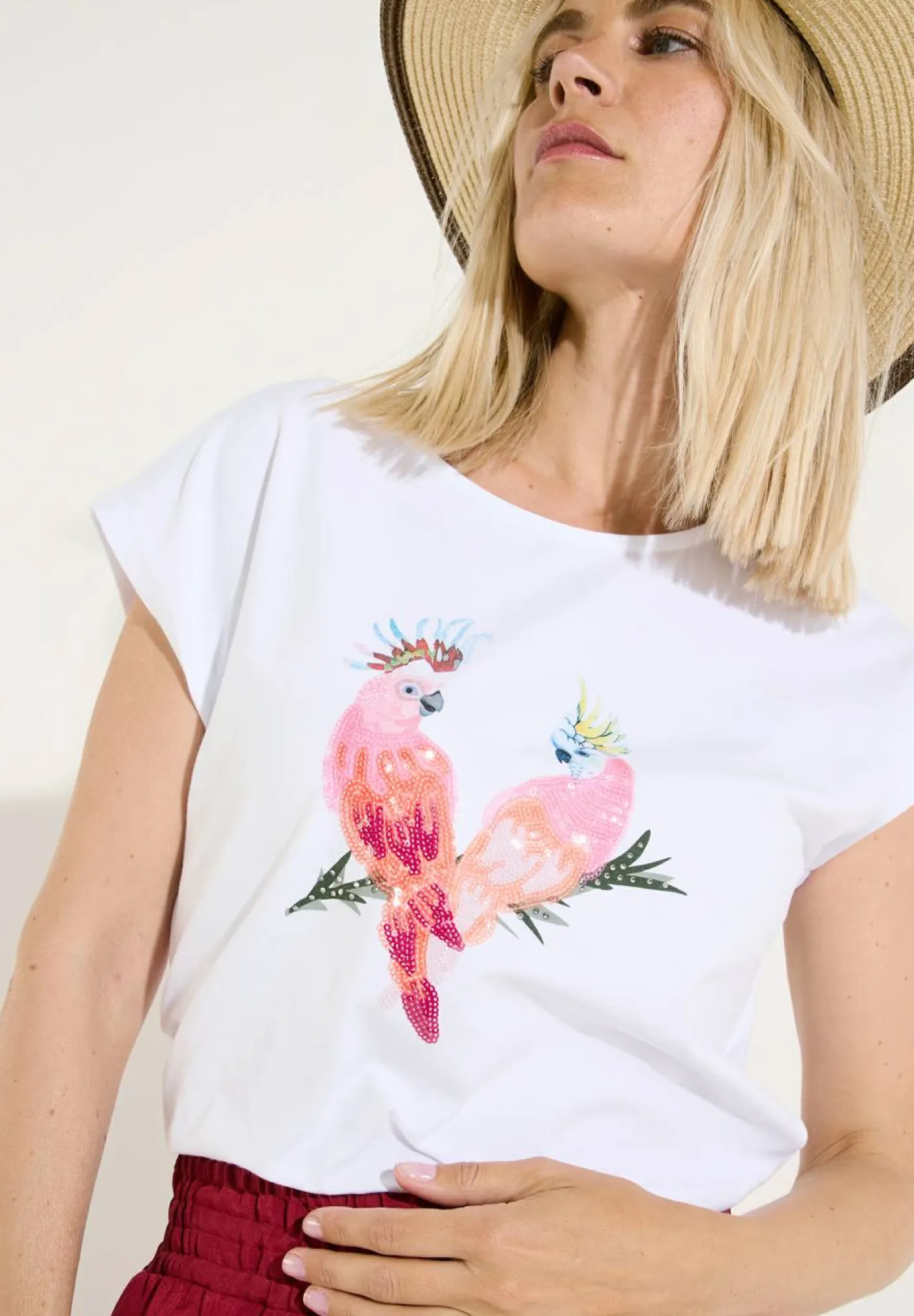 T-Shirt "Papagei"