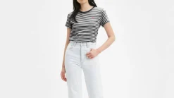 T-Shirt "PERFECT TEE RAITA STRIPE CAVIA"