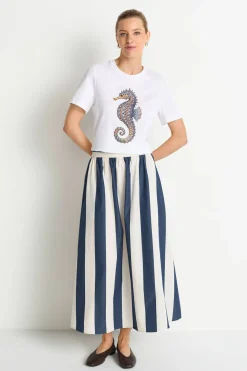 T-Shirt "Seahorse"