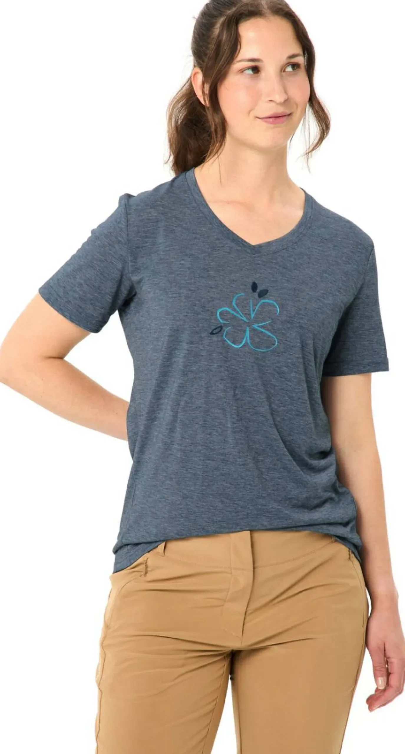 T-Shirt "Skomer Print III"