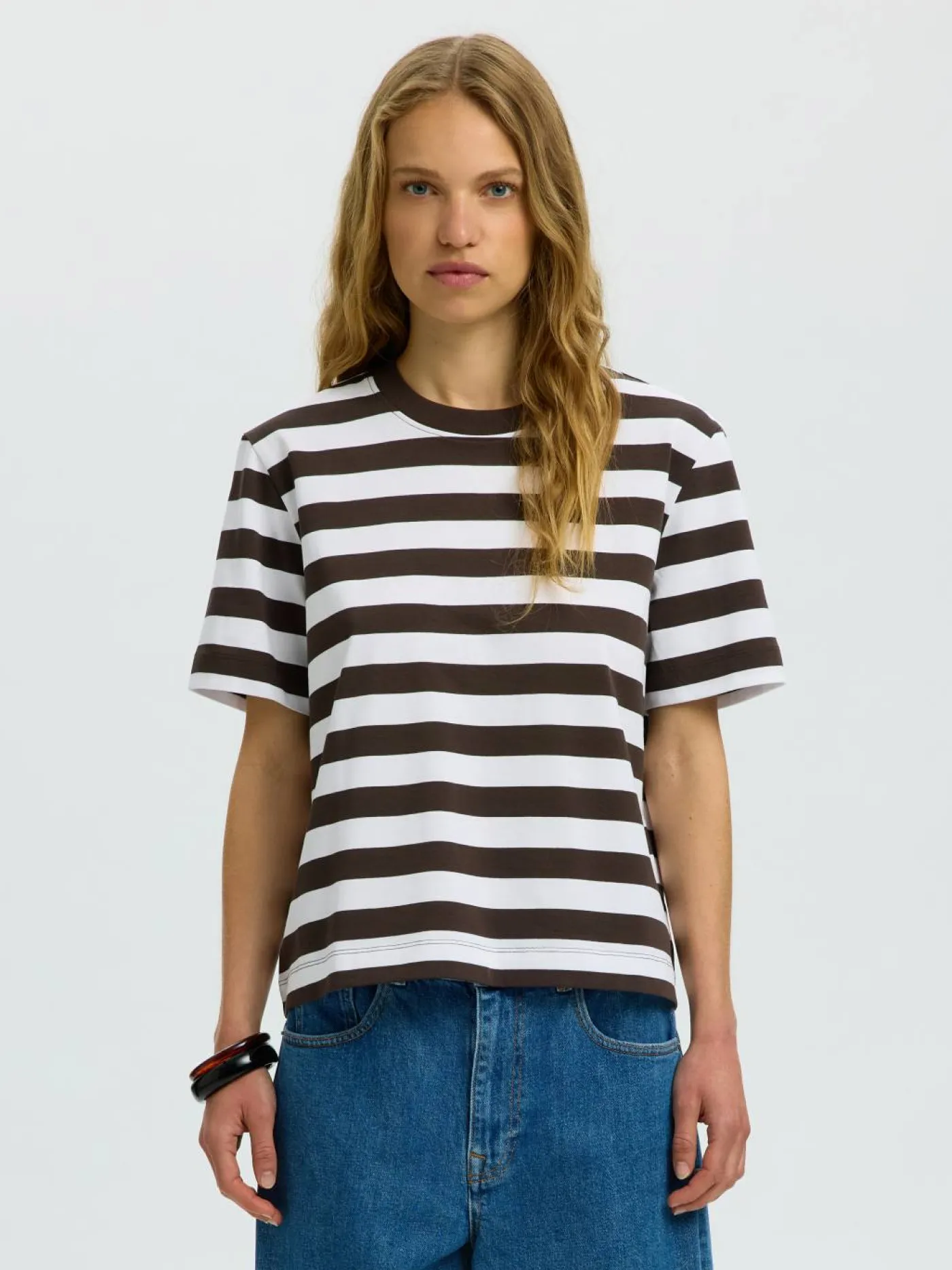 T-Shirt "SLFESSENTIAL"