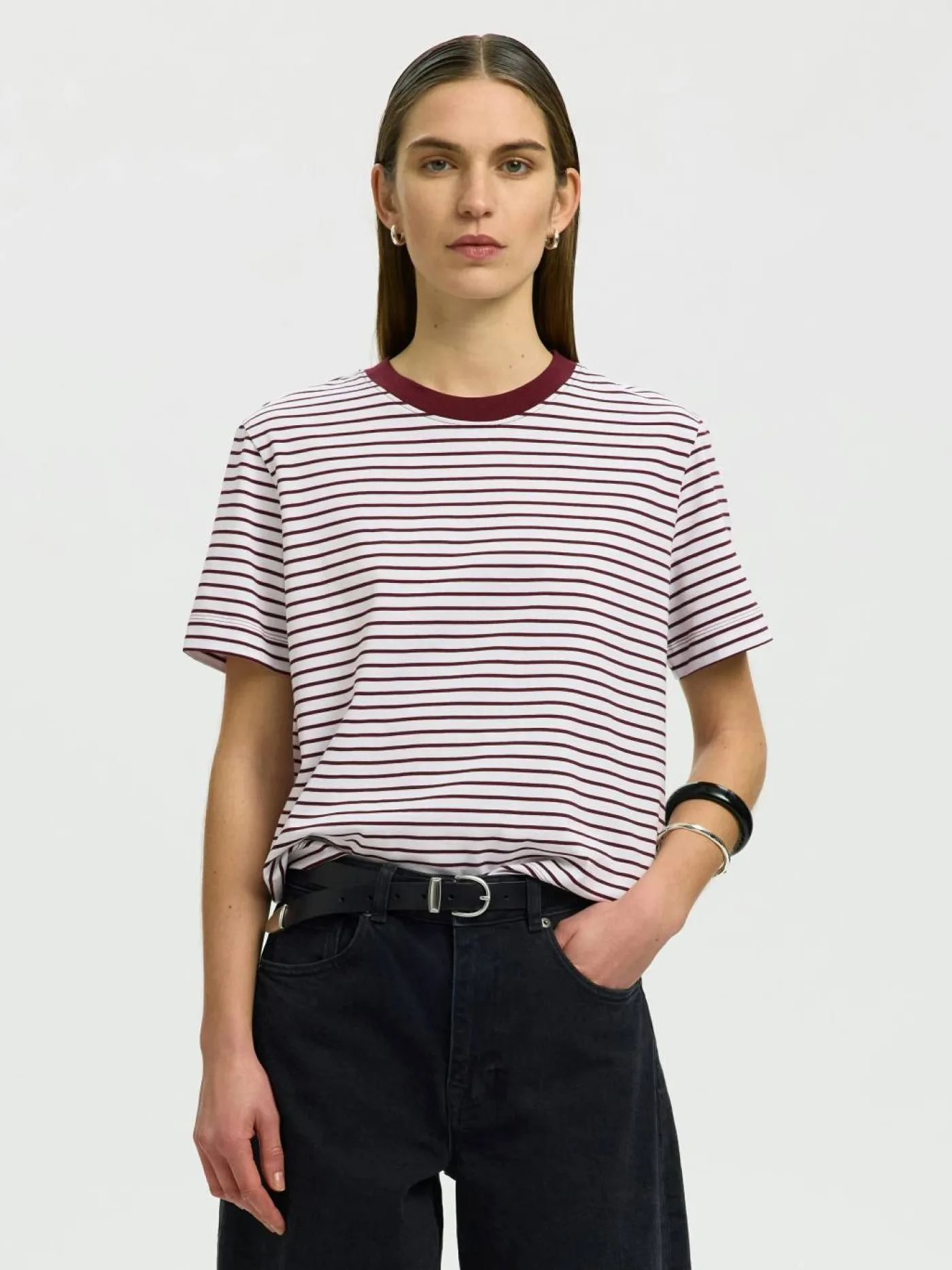 T-Shirt "SLFESSENTIAL"
