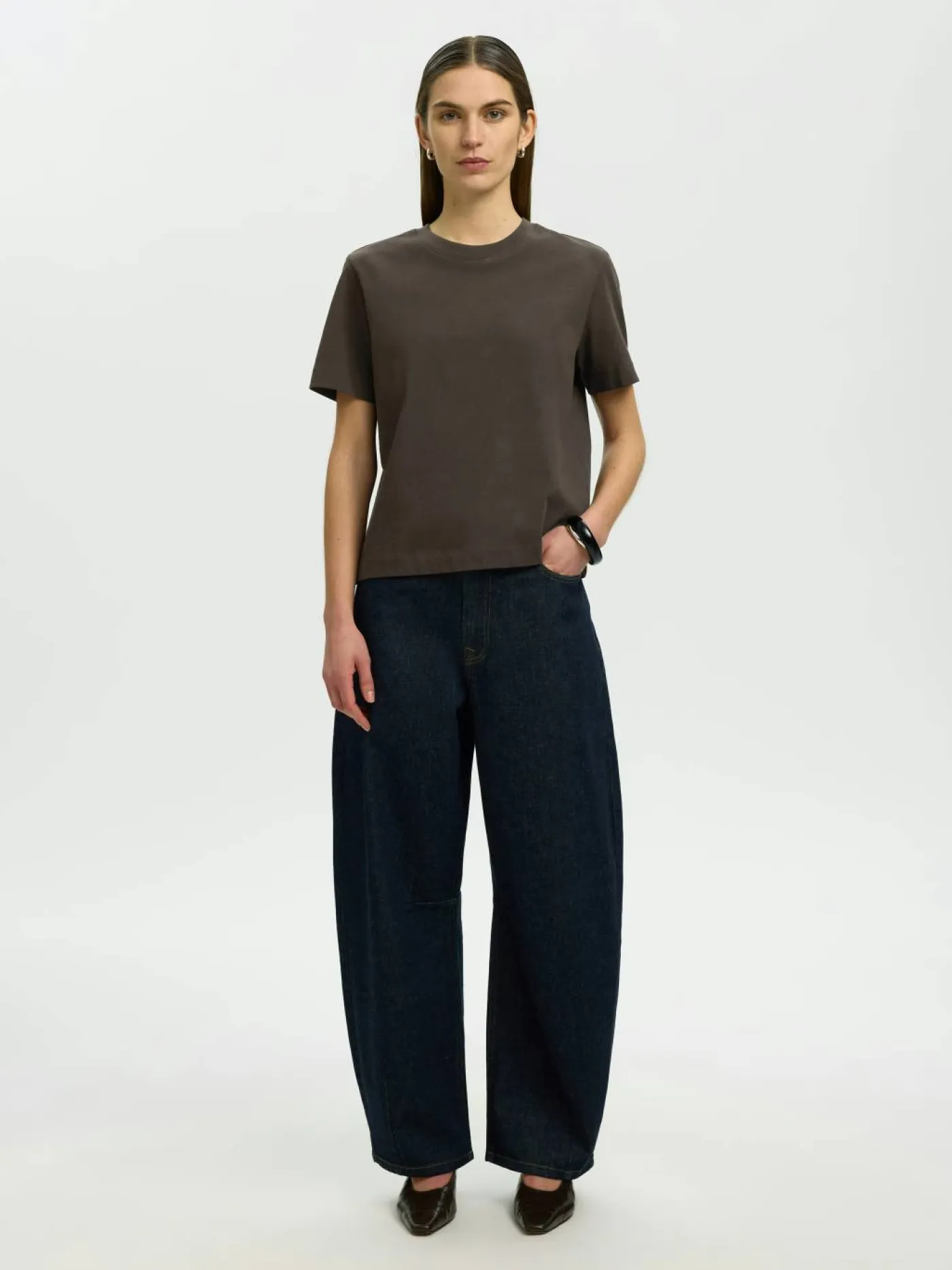 T-Shirt "SLFESSENTIAL"