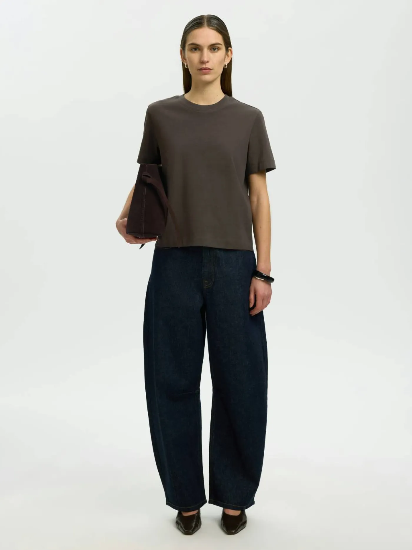 T-Shirt "SLFESSENTIAL"