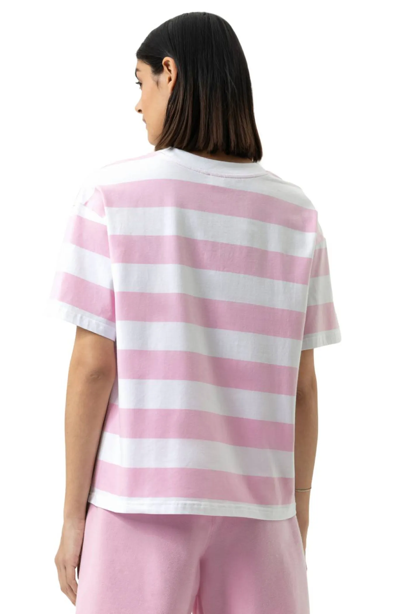 T-Shirt "Streaked Lines"