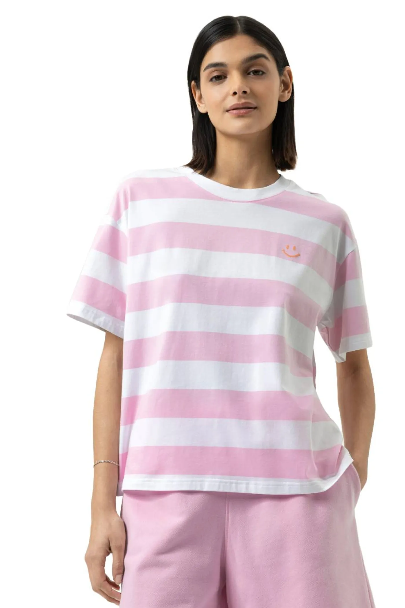 T-Shirt "Streaked Lines"