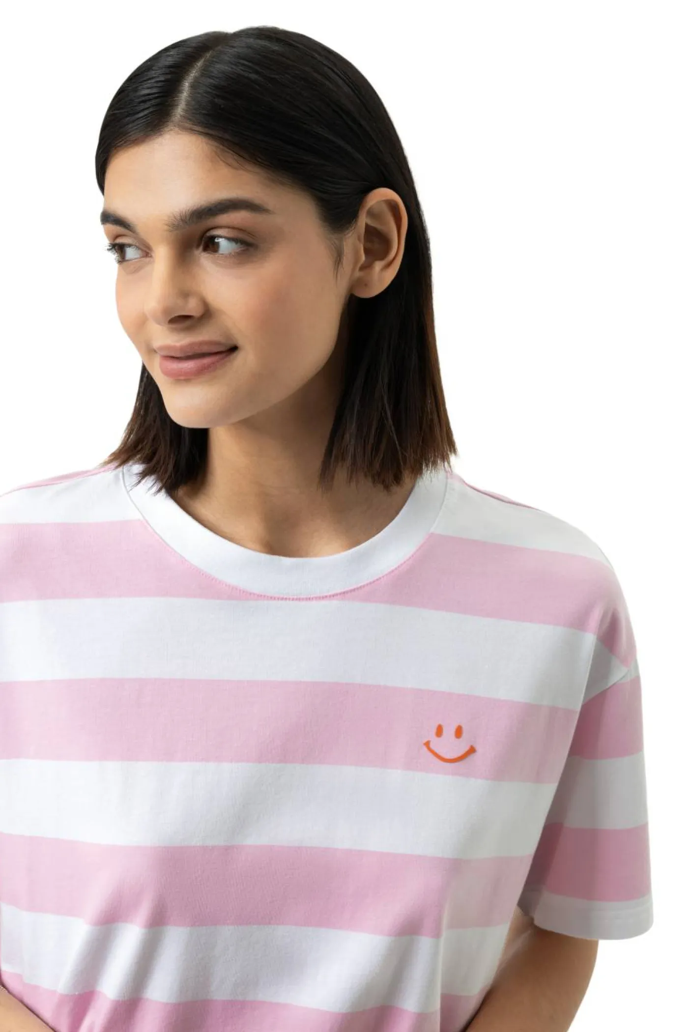 T-Shirt "Streaked Lines"