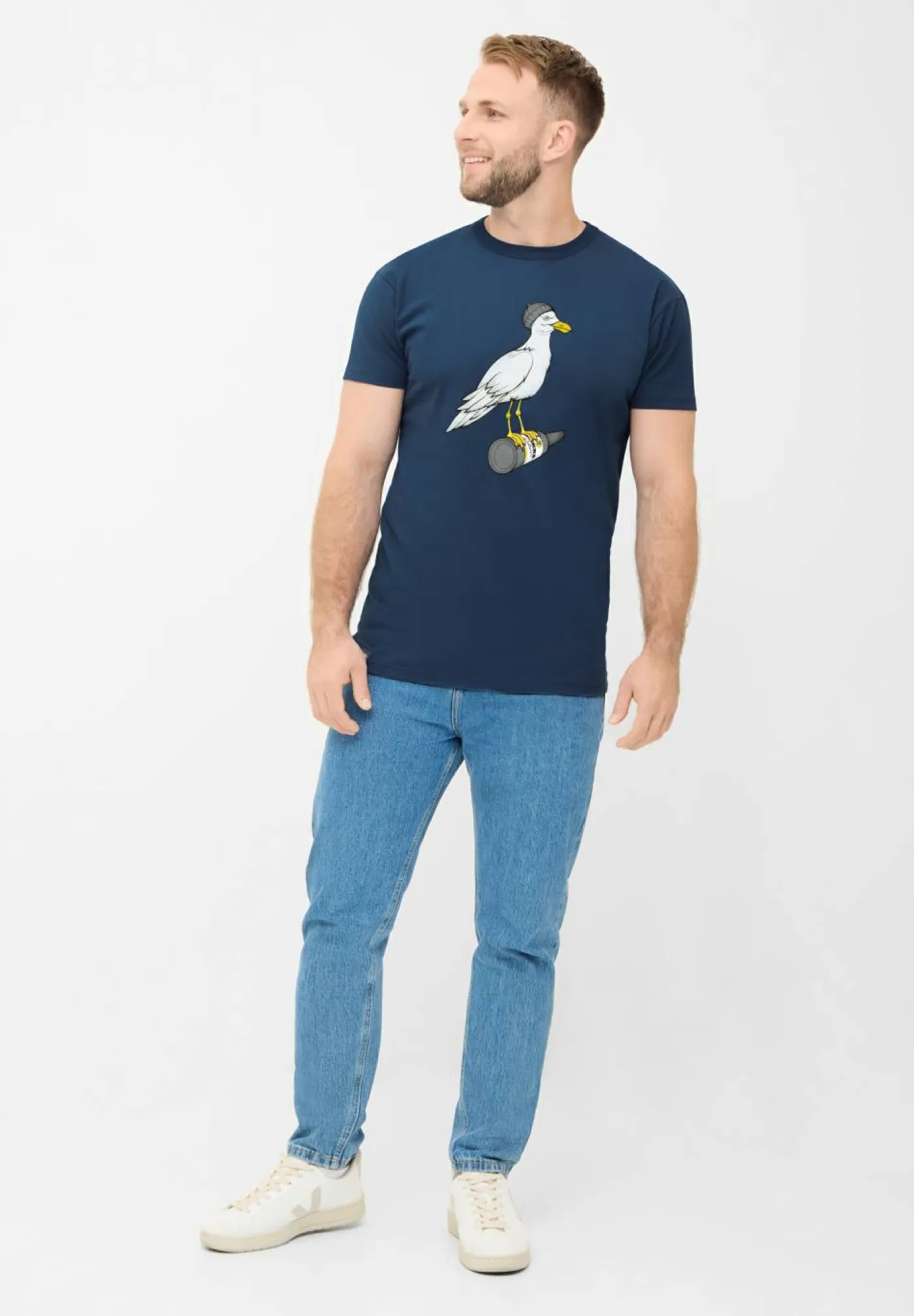 T-Shirt "Sturmmöwe"
