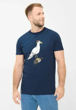 T-Shirt "Sturmmöwe"