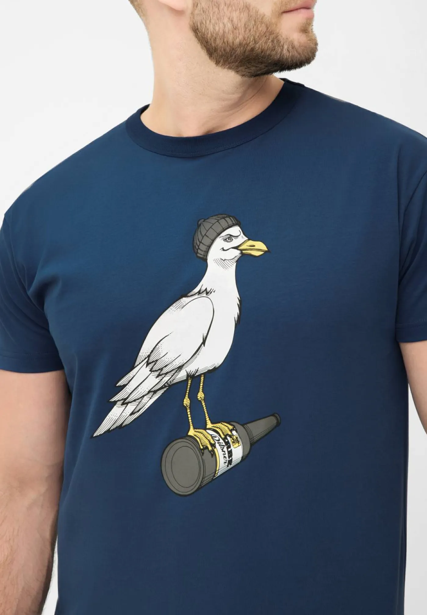 T-Shirt "Sturmmöwe"