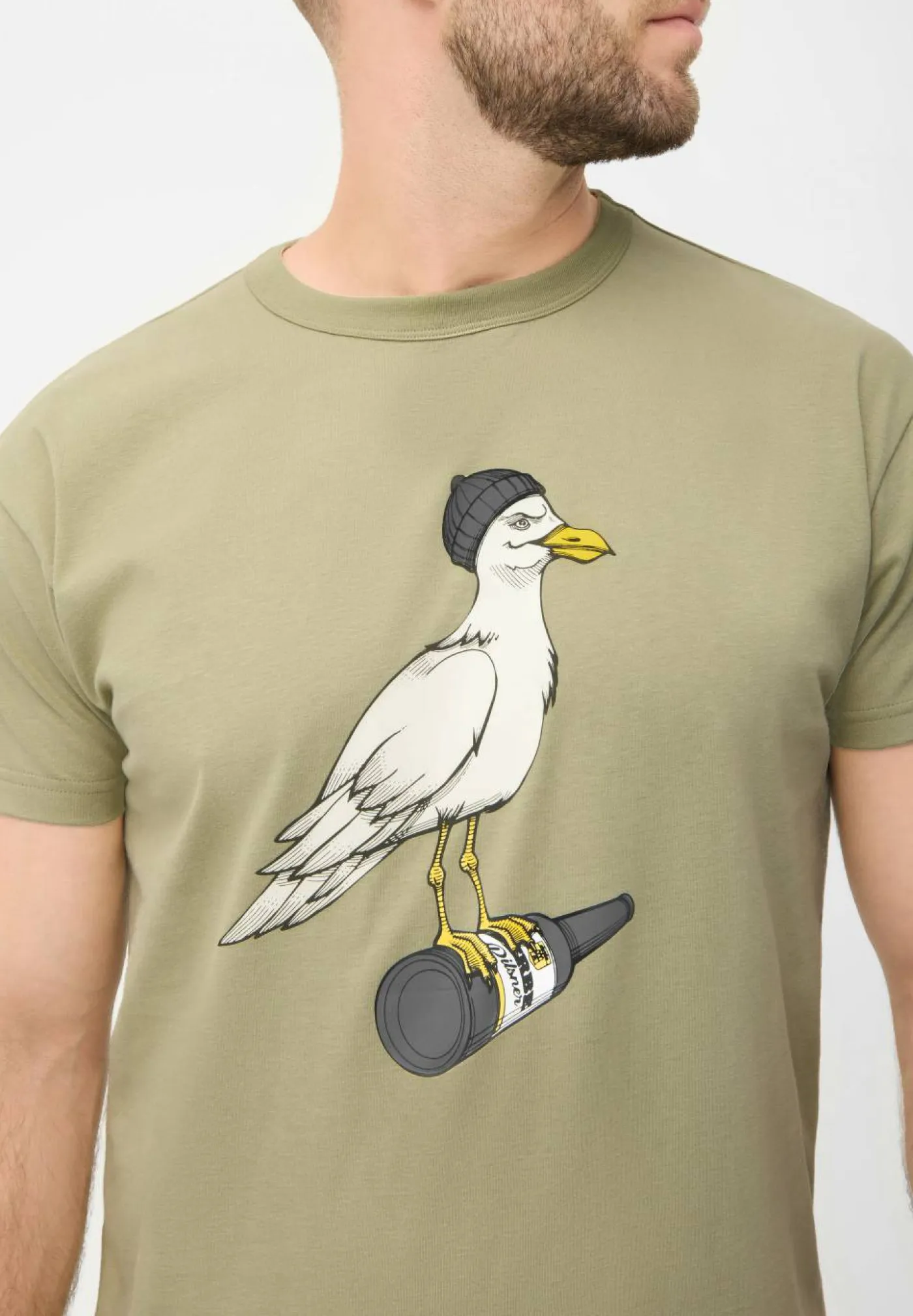 T-Shirt "Sturmmöwe"