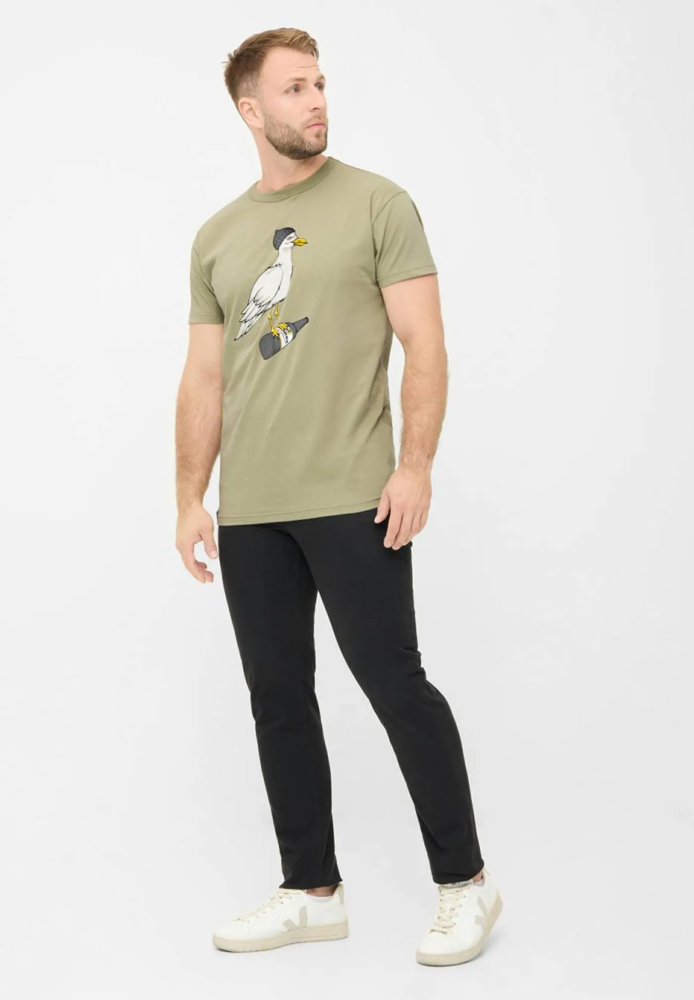 T-Shirt "Sturmmöwe"
