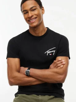 T-Shirt "TJMSLIMSIGNATURECHESTTEEEXT"