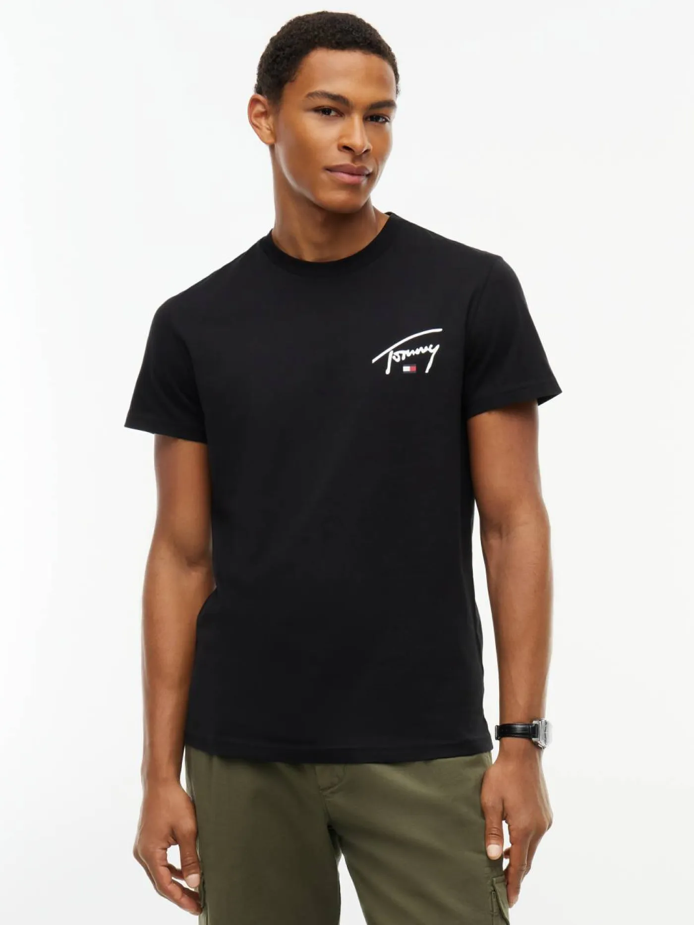 T-Shirt "TJMSLIMSIGNATURECHESTTEEEXT"