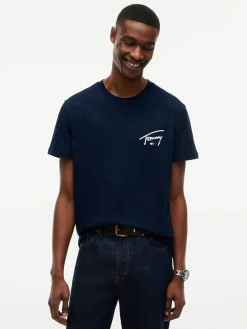 T-Shirt "TJMSLIMSIGNATURECHESTTEEEXT"