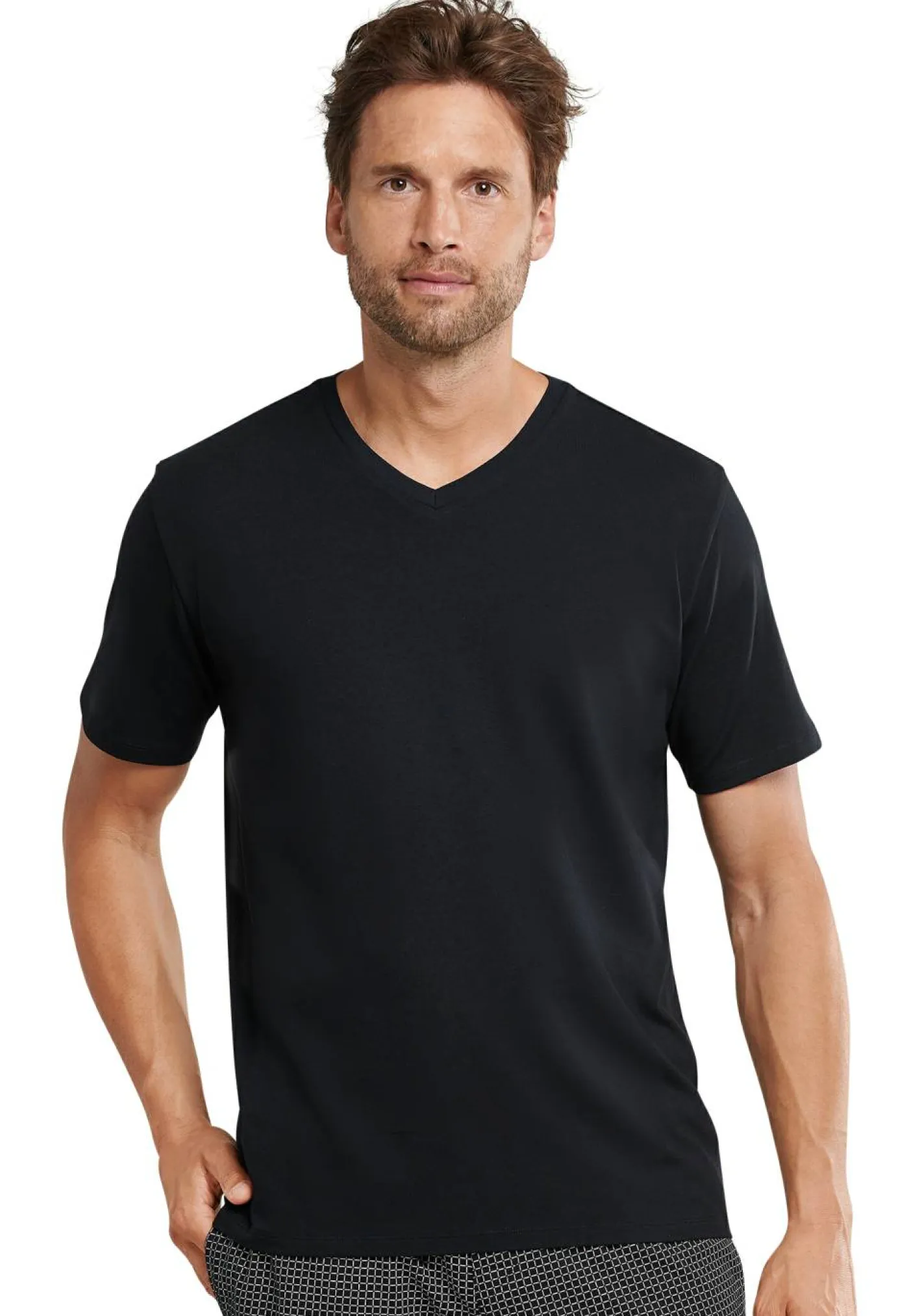 T-shirt V-Ausschnitt